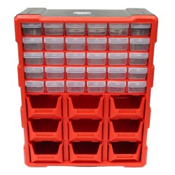 Sealey Parts Cabinet Storage Organiser 39 Drawer & Bin